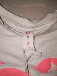 Cute Crop Graphic Tee