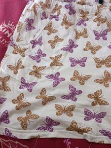 Light Yellow Ladies Shorts