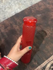 Red Thirst Project Water Bottle