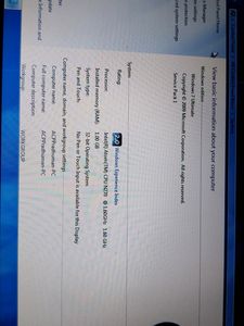 Acer Asprine One With Charger