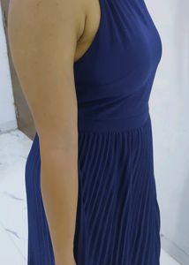 Navy Blue Gown