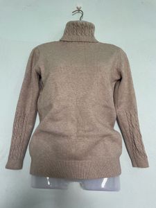 Turtleneck Knit Sweater