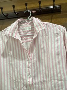 Striped Pink Shirt