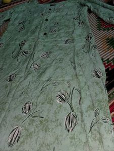 A Line Kurta
