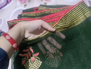 Sheemei Fabric Light Weight Saree
