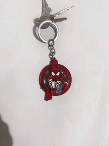 Spider-Man Avengers Keychain