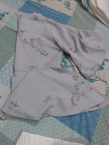 Very Soft Peplum Top
