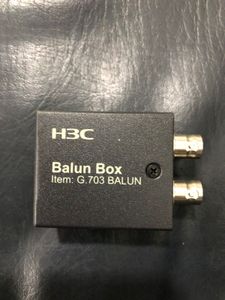 Combo Of 4 Pieces H3C Balun Box G.703