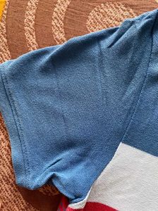 Striped Polo T-Shirt