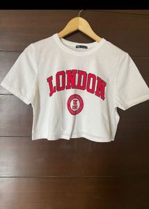 Zara London Graphic Tee