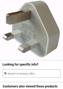 Apple Completely New Adaptor For Ipad /iphone. Hurry Up Only Single In Stock Price Not Negotible Only 2500 Coin. I Sold My Ipad So I Have The Adaptor Only Price 2500 Coin Fixed