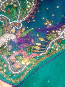Partywear Saree
