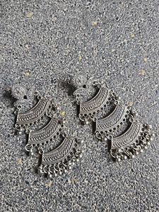 Silver Dangle Earrings