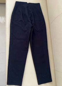 Zara Black Formal/casual Trouser