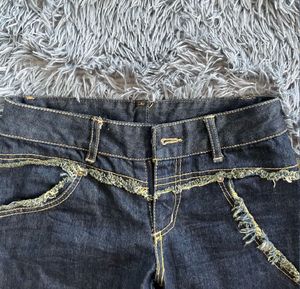 y2k pinteresty coachella boho wide leg denim