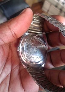 Vintage HMT Kohinoor White Dial Watch