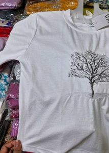 Zara Tree Graphic Tee