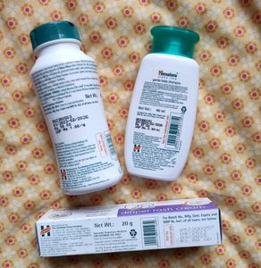 Himalaya Baby Shampoo,powder &amp; Diaper r