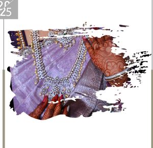 Long necklace with earings