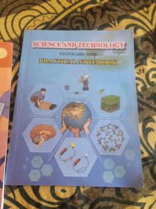 Practical Books Math&#39;s &amp; Sci.&amp; Technology Std 9