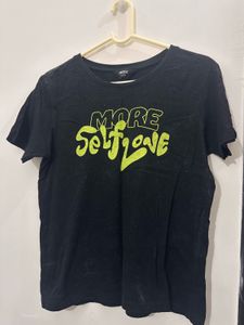 Max Black Casual T-shirt