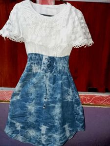 Jeans Top Korean Style 😊