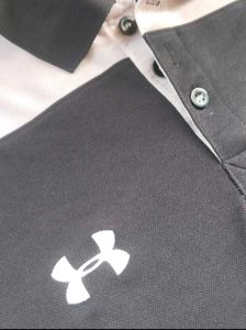 Black Under Armour imported t-shirt (Honduras)