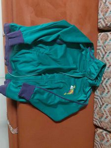 Stylish Green Sweatshirt