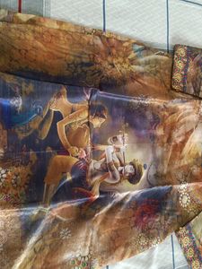 Digital Print Kurta For Wearing On Mehandi Or any Other Function