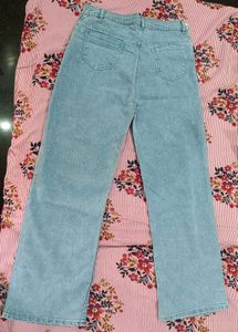 Wide Leg Denim Jeans Women