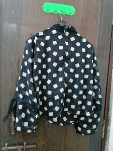 High Neck Full Sleeve Top