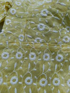 Choli Cut, Quarter Sleeves Blouse