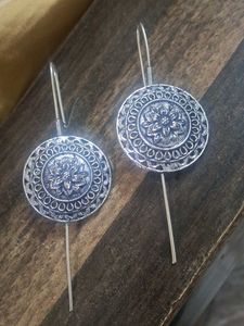 Silver Dangle Earrings