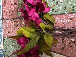 Set of 2 Artificial Flower Bouquet