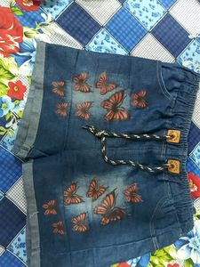 Blue Shorts