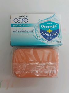 Avon Care Body And Face Bar Soap