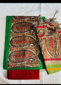 Floral Dress Material