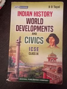 APC Indian history world developments and civics