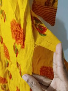 Yellow Kurti