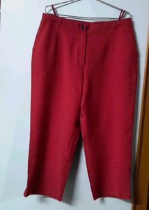 Red pants