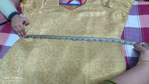 Banarsi Kurti With Lehenga