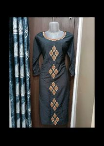 Beautiful Kundan Work Kurta