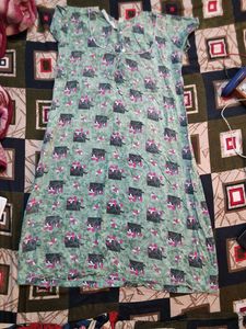 Floral Print Nightdress