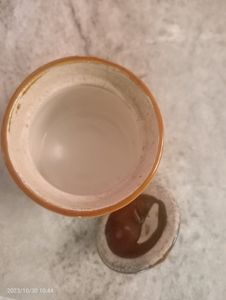 Small Salt Pickle Jar 6.5 Mm Jar Ceramic Jar