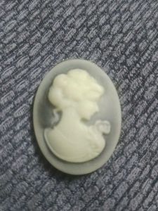 Cameo For Use In Making Neckpiece