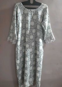 Pure Cotton Kurta Set(top And Pant)