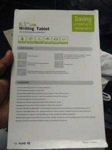 LCD writing Tablet Of Environmental Protection