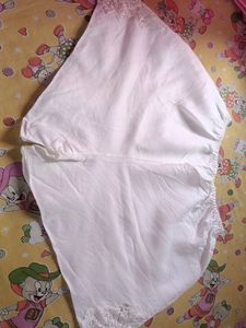 Korean Shorts White
