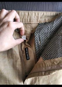 Khaki Casual Pants