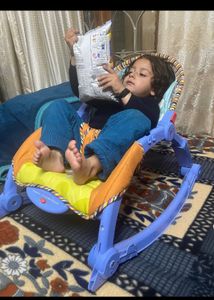 baby rocker cum chair